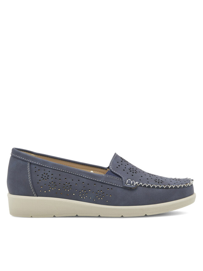 Clara Barson Mokasini Clara Barson WSS21166-03 Mornarsko modra