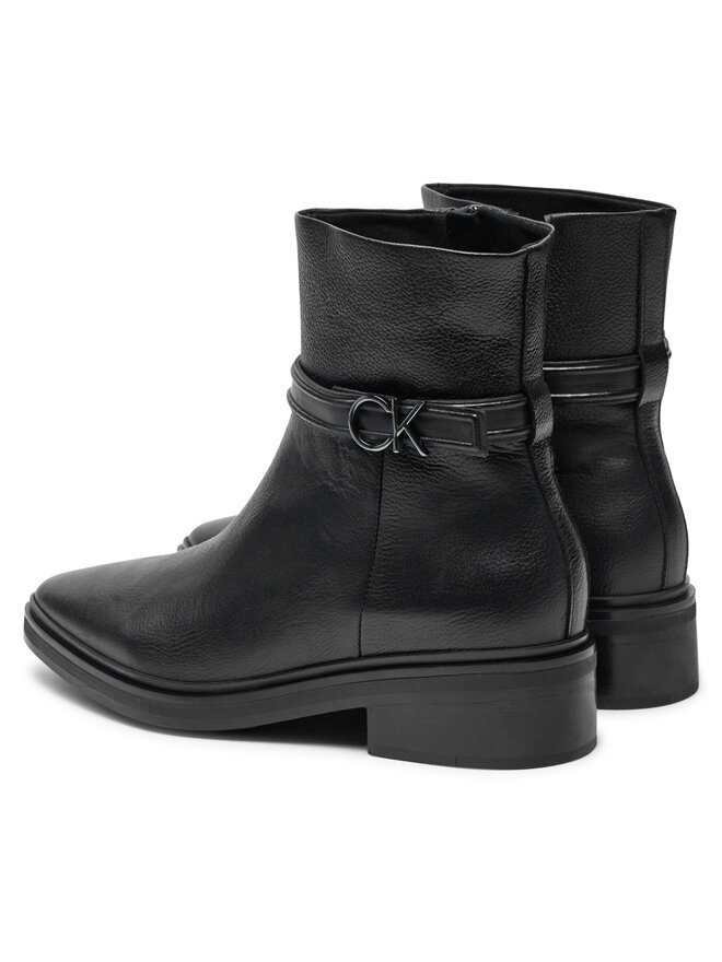 Calvin Klein Ботильйони Calvin Klein HW0HW02183 Чорний