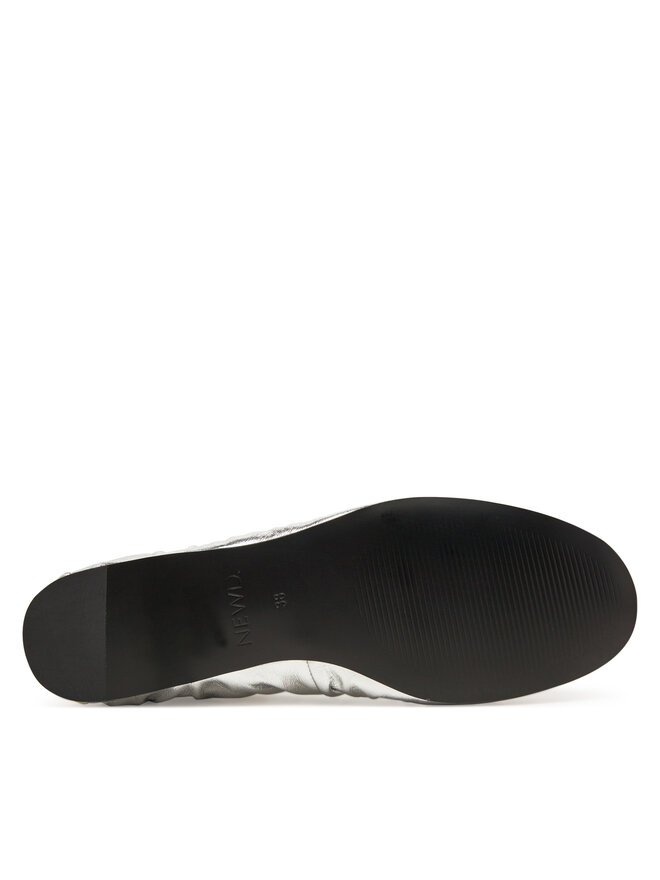 Tamaris Baleriny Tamaris Newd By Tamaris 1-22103-44 Srebrny