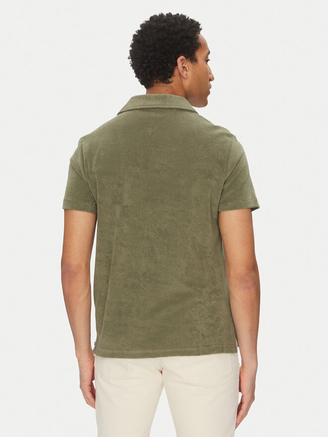 Tommy Hilfiger Tommy Hilfiger Poloshirt MW0MW38479 Grün Regular Fit