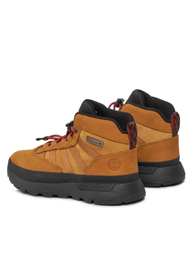 Timberland Botines planos Timberland Euro Trekker Mid Leather TB0A65RV2311 Marrón