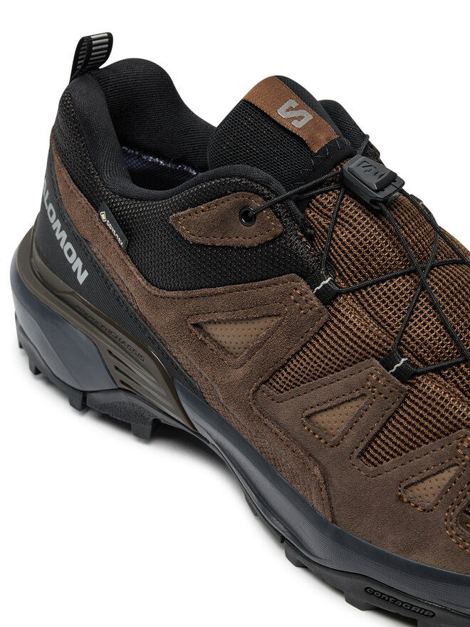 Salomon Sneakersy Salomon X Ultra 360 Leather Gore-Tex L47571200 Hnědá