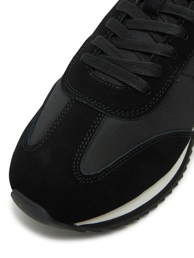 Calvin Klein Αθλητικά Calvin Klein Low Top Lace Up Mix HM0HM01667 Μαύρο