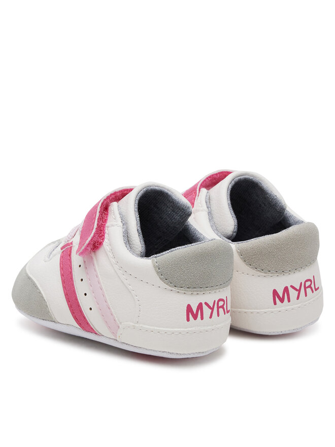 Mayoral Sneakersy Mayoral 9899 Biela