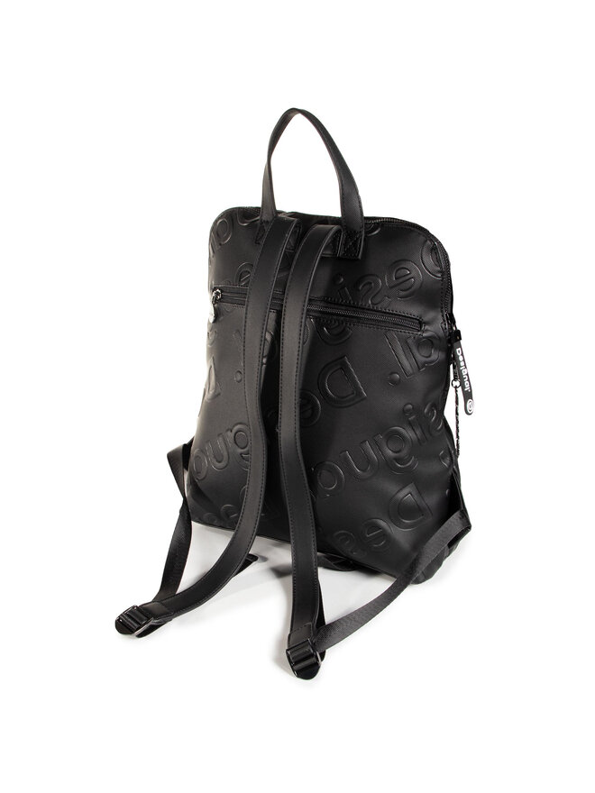 Desigual Rucksack Desigual 20WAKP35 Schwarz