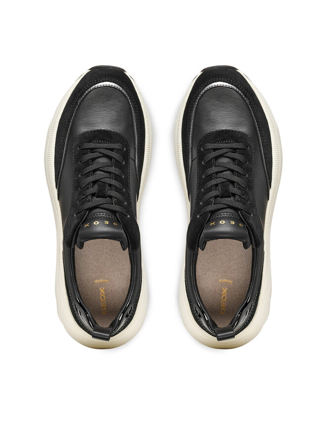 Geox Sneakers Geox D Diamanta D66UFA 08522 C9999 Schwarz