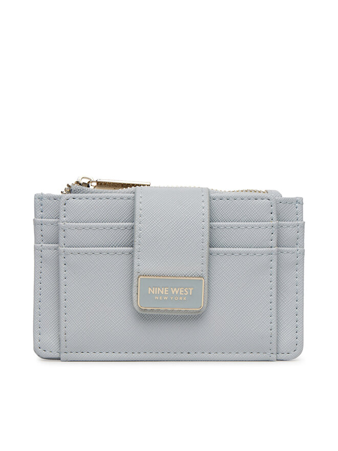 Nine West Etui pentru carduri Nine West NW-W1-005-SS25 Albastru