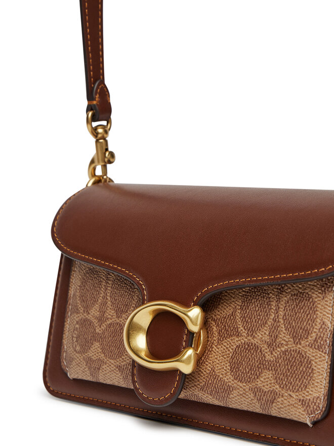 Coach Τσάντα Coach CY200 Καφέ