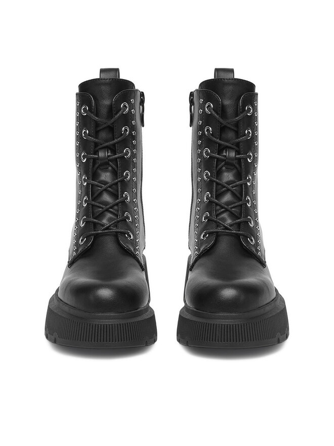 DeeZee Schnürschuhe DeeZee HX24026-1 Schwarz