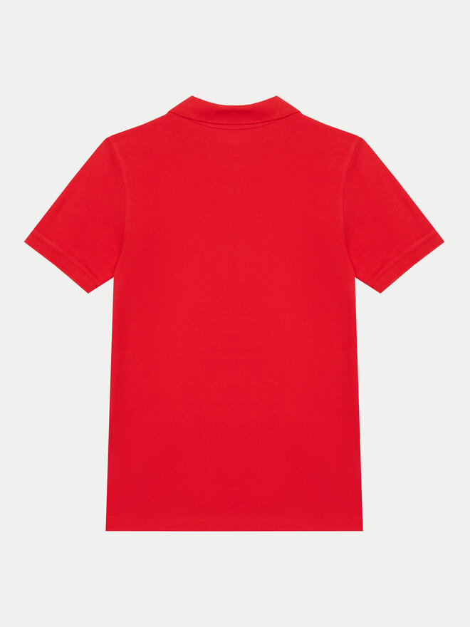 Gap Gap Poloshirt 559938 Rot Regular Fit
