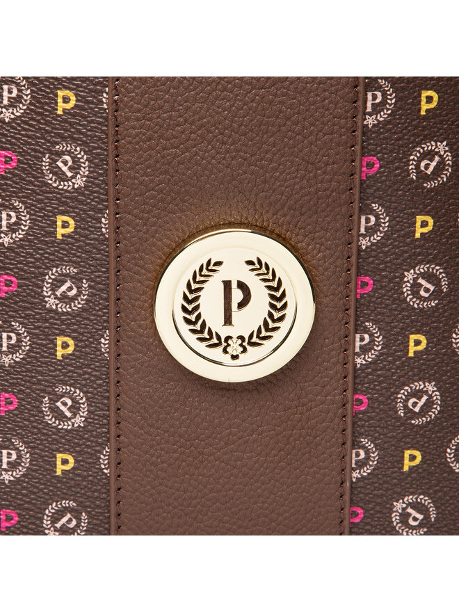 Pollini Ročna torba Pollini TE8478PP0EQ1131D Rjava