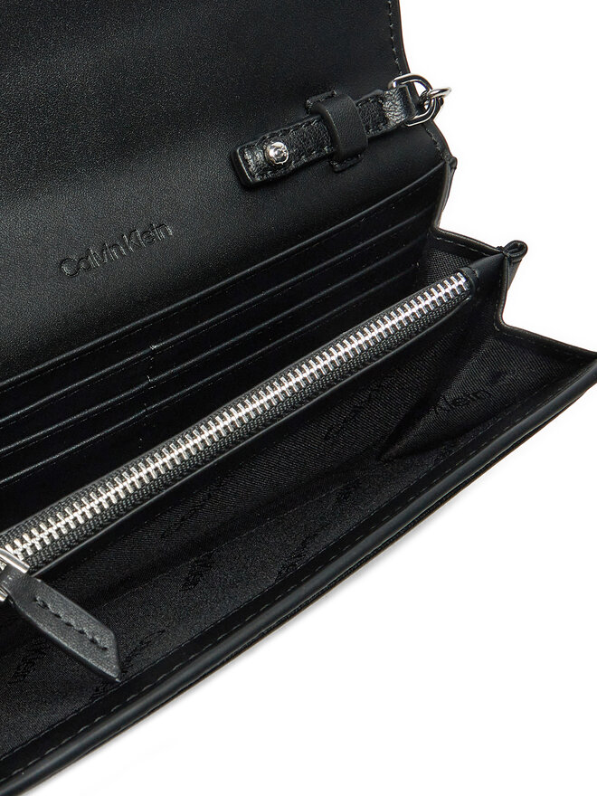 Calvin Klein Handtasche Calvin Klein Ck Daily Wallet Mini Bag_Pbl K60K612852 Schwarz