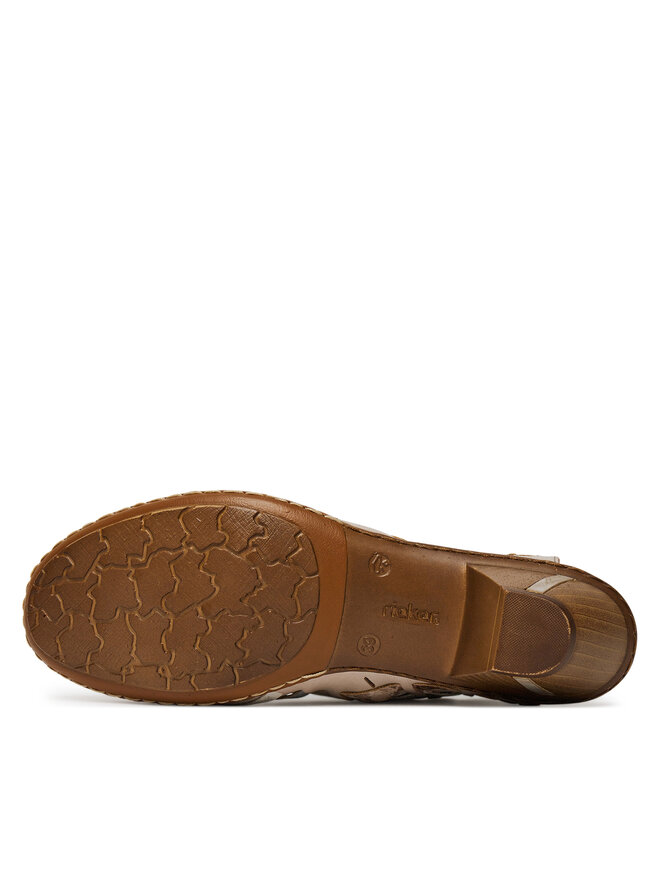 Rieker Sandales Rieker 46778-64 Bēšs