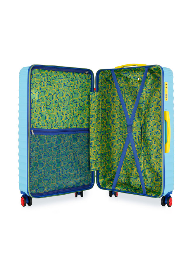 Semi Line Maleta grande Semi Line T5938-3 Azul