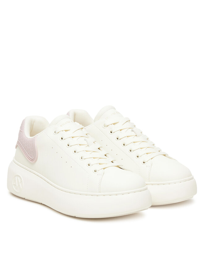 Armani Exchange Сникърси Armani Exchange XW002149 AF19528 MZ278 Бял