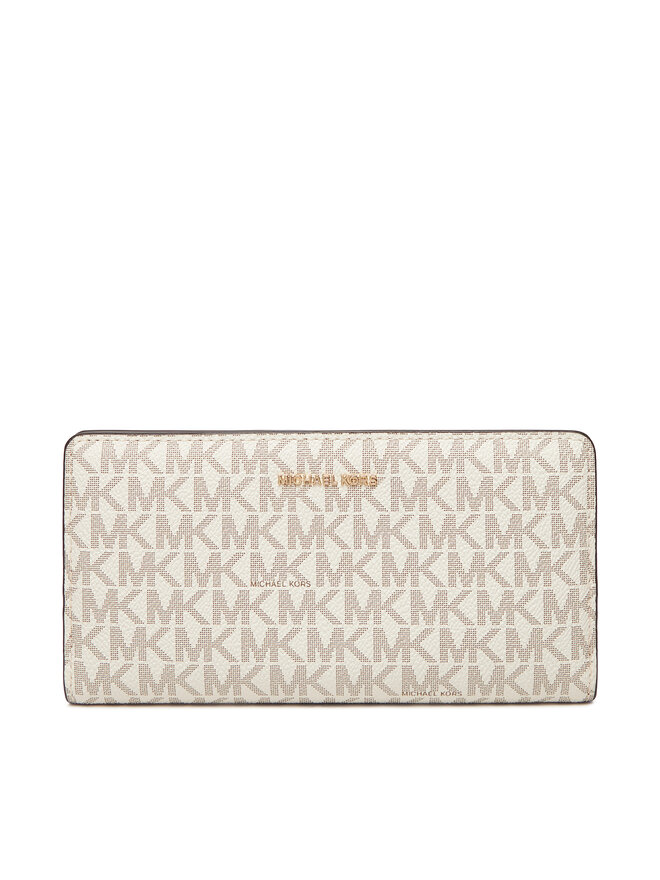 MICHAEL Michael Kors Великий жіночий гаманець MICHAEL Michael Kors Bryant 32S5GYTP3B Бежевий