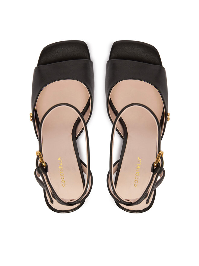 Coccinelle Sandalen Coccinelle C-Everyday E4 U1L 18 02 01 Schwarz