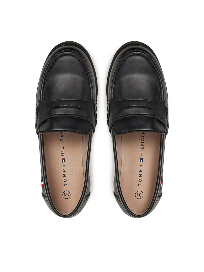 Tommy Hilfiger Półbuty Tommy Hilfiger T3B4-33173-1355 M Czarny