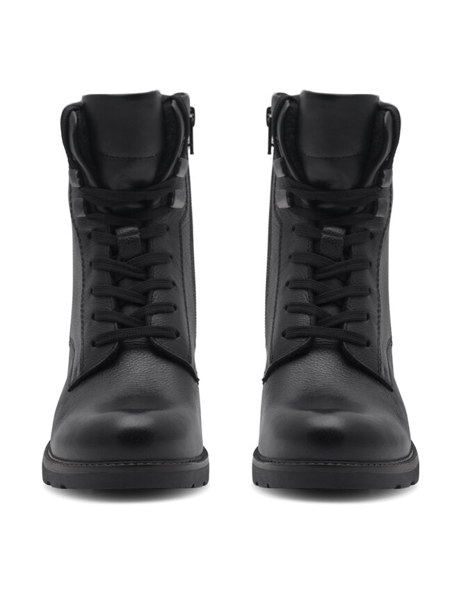 Go Soft Schnürstiefeletten Go Soft WI23-DEMETRA-19 Schwarz