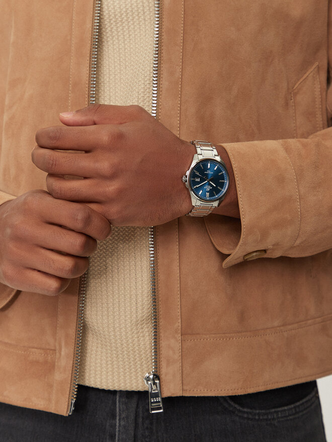 Casio Ρολόι Casio Edifice EFV-100D-2BVUEF Ασημί