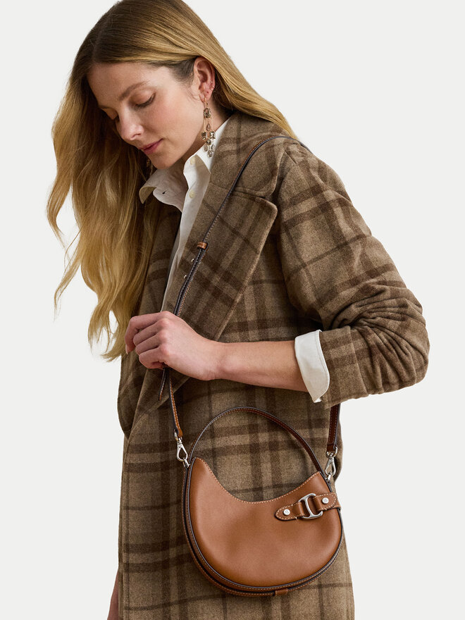 LAUREN RALPH LAUREN Handtasche LAUREN RALPH LAUREN 431980159001 Braun