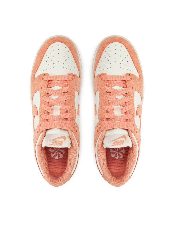 Nike Sneakersy Nike Dunk Low HJ7673 Pomarańczowy