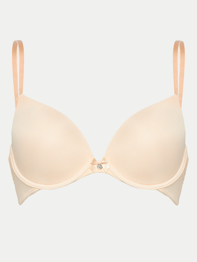 Hunkemöller Hunkemöller Бюстгальтер з підкладкою Plunge 202107 Бежевий