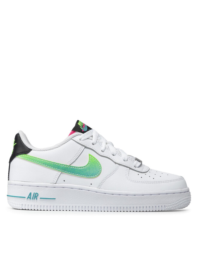 Nike Снікерcи Nike Air Force 1 LV8 1 (GS) DJ5154 100 Білий