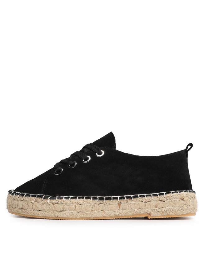 Jenny Fairy Espadrile Jenny Fairy HZF098-01 Crna