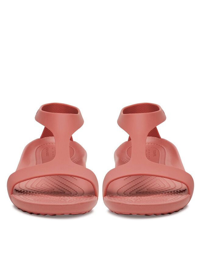 Crocs Sandały Crocs SERENA SANDAL 205469-682 Różowy