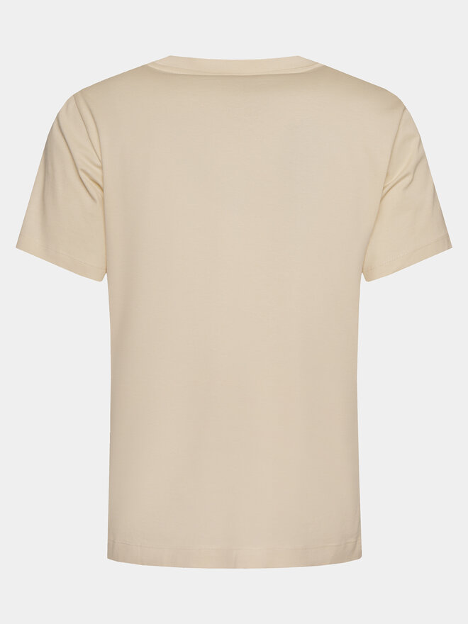 Richmond X Richmond X Camiseta Sween UMP24057TS Beis Regular Fit