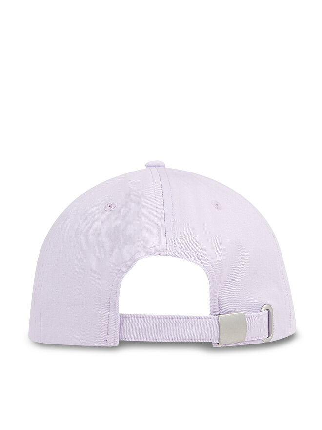 Tommy Jeans Czapka z daszkiem Tommy Jeans Heritage AW0AW15848 Fioletowy