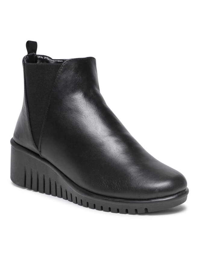 Bottines The Flexx Augusta DW21 E4019.37 MON Noir chaussures
