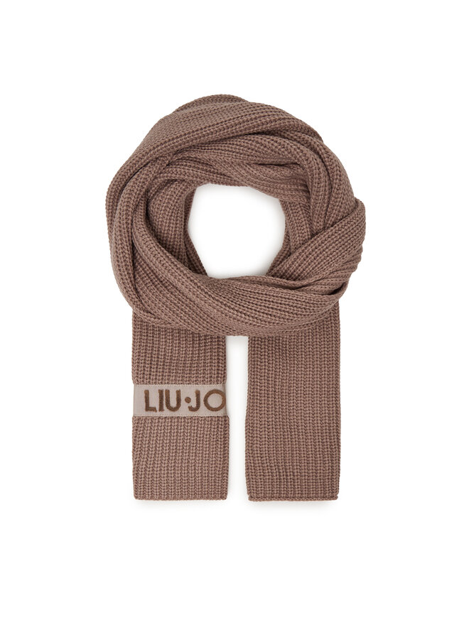 Liu Jo Зимен шал Liu Jo 2F5056 M0300 Кафяв