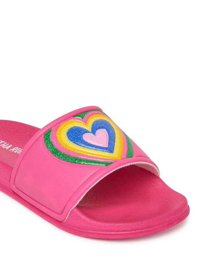 Agatha Ruiz de la Prada Klapki Agatha Ruiz de la Prada 252995 Różowy