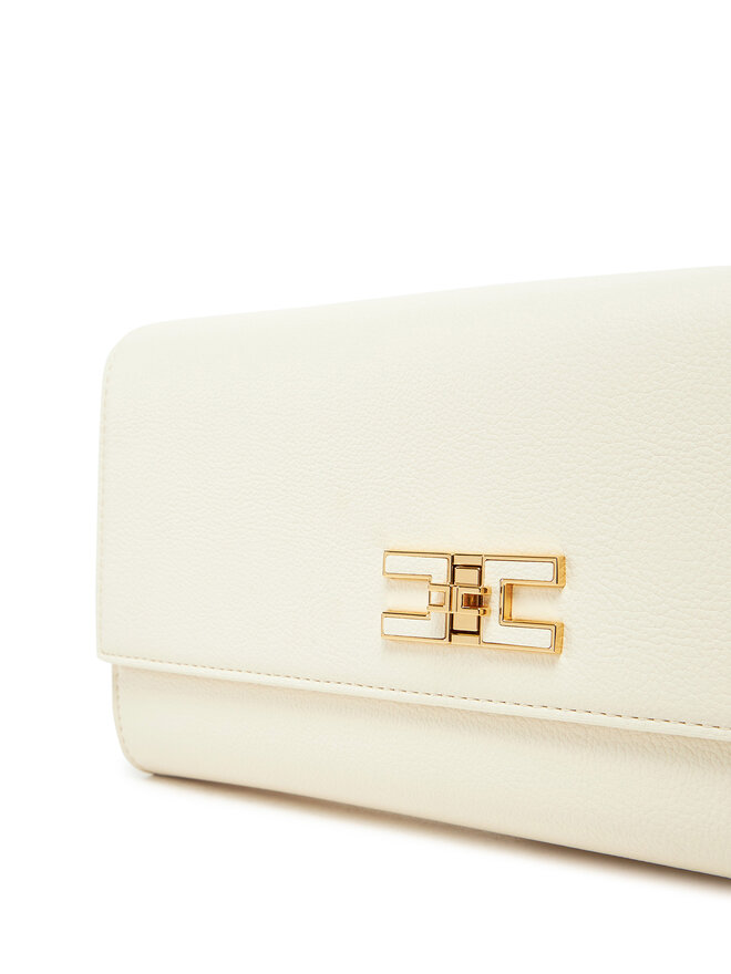 Elisabetta Franchi Torebka Elisabetta Franchi BS-32A-51E2-V350 Écru
