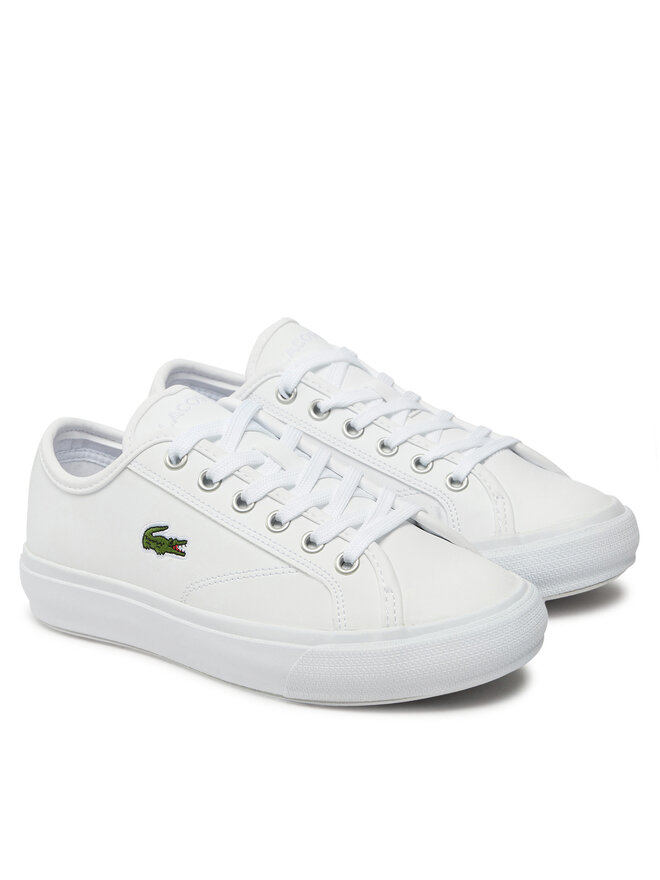 Lacoste Snīkeri Lacoste Backcourt 224 2 Cuj 748CUJ000121G Balts