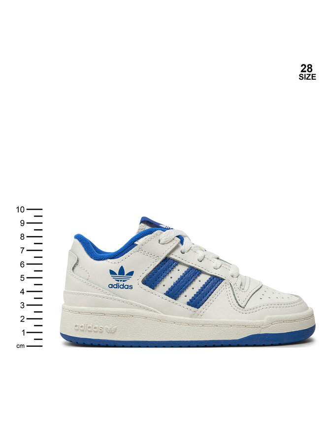 Sneakers adidas Forum Low CL C IH7922 Bianco escarpe