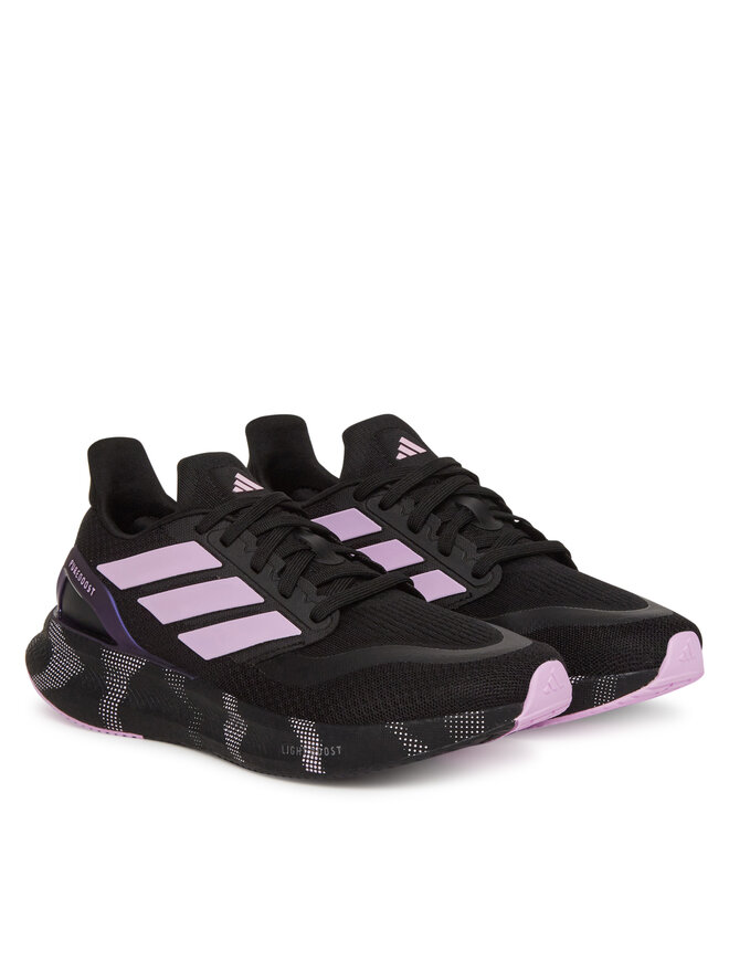 adidas Buty do biegania adidas Pureboost 5 JR5100 Czarny
