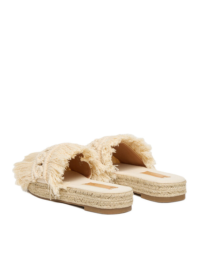 DeeZee Espadryle DeeZee S294 Écru