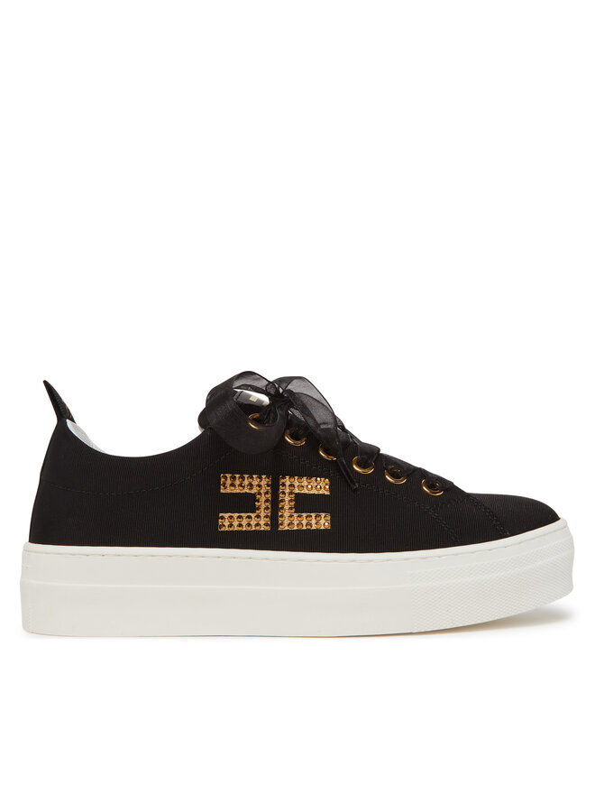 Elisabetta Franchi Sneakersy Elisabetta Franchi F4-A9E-0241 Černá