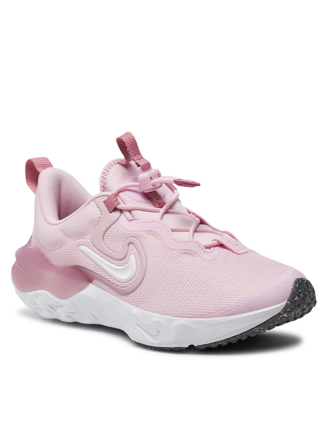 Nike Futócipő Nike Run Flow (Gs) DR0472 600 Rózsaszín