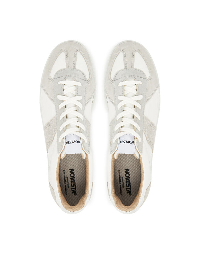 Novesta Снікерcи Novesta Gat Summer N474003-002BLN110 Білий
