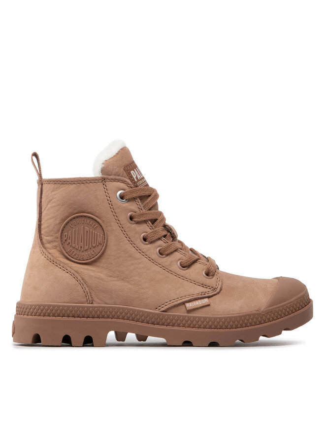 Palladium Trapper stila apavi Palladium Pampa Hi Zip Wl 95982-254-M Brūns