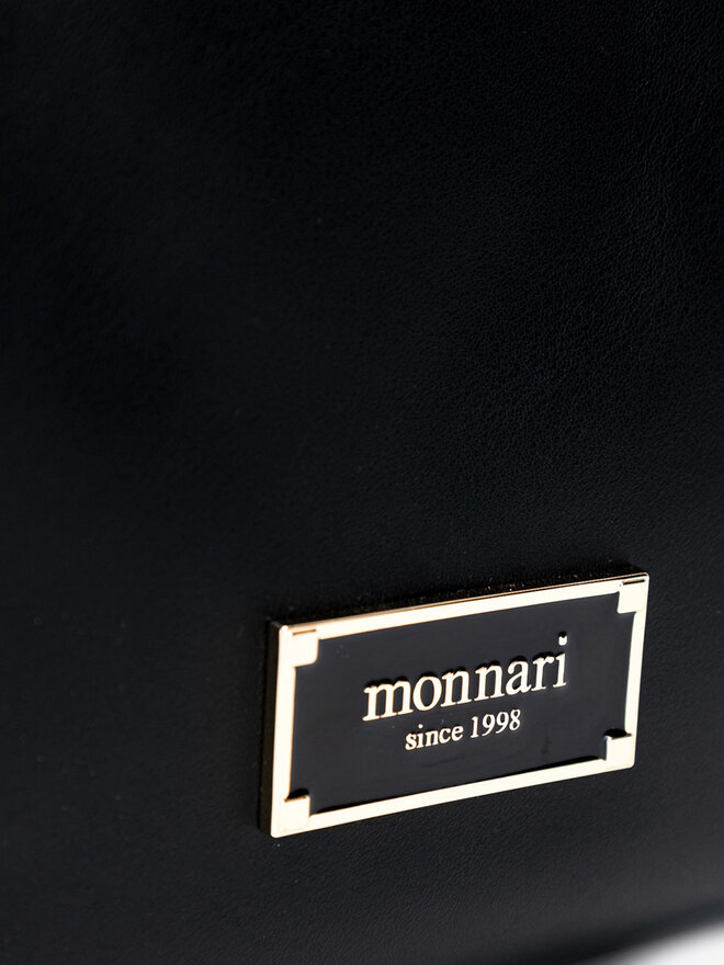 Monnari Torebka Monnari TORIMP0-24Z-BAG5780-KM20D000-R00 Czarny