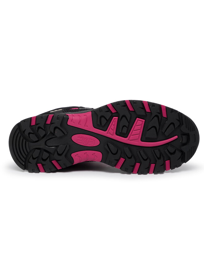 CMP Трекінгові черевики CMP Kids Rigel Low Trekking Shoes Wp 3Q13244J Рожевий