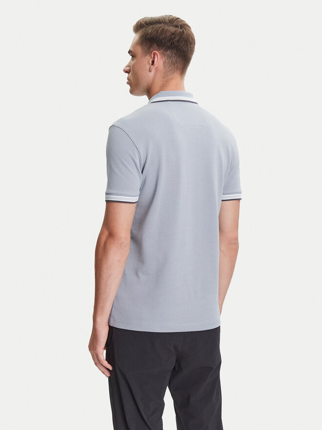 BOSS BOSS Polo Paddy 50469055 Gris Regular Fit