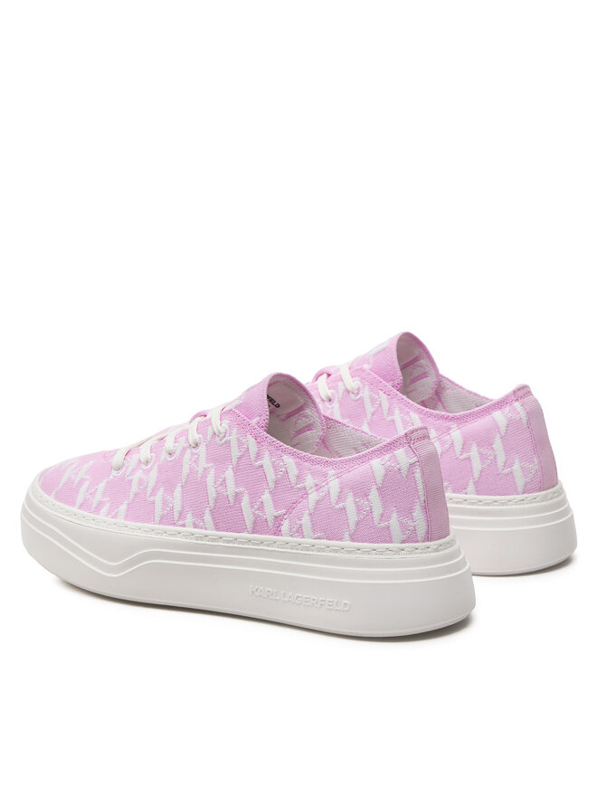 KARL LAGERFELD Sneakersy KARL LAGERFELD KL63421 Fioletowy