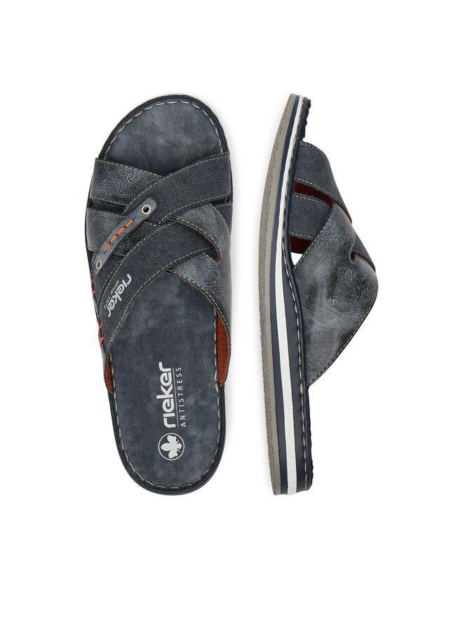 Rieker Natikače Rieker 21599-14 Tamnoplava