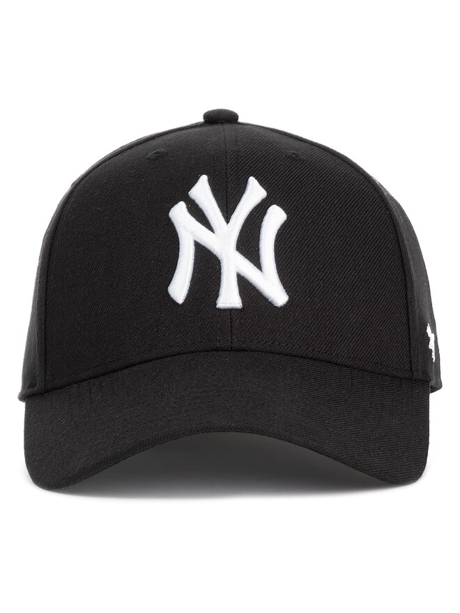 47 Brand Cap 47 Brand New York Yankees B-MVPSP17WBP-BK Schwarz